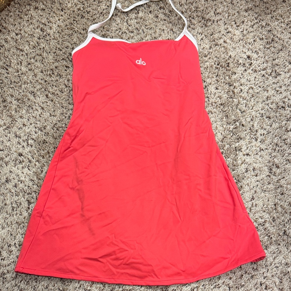 ALO Yoga Red One Piece Swimsuit